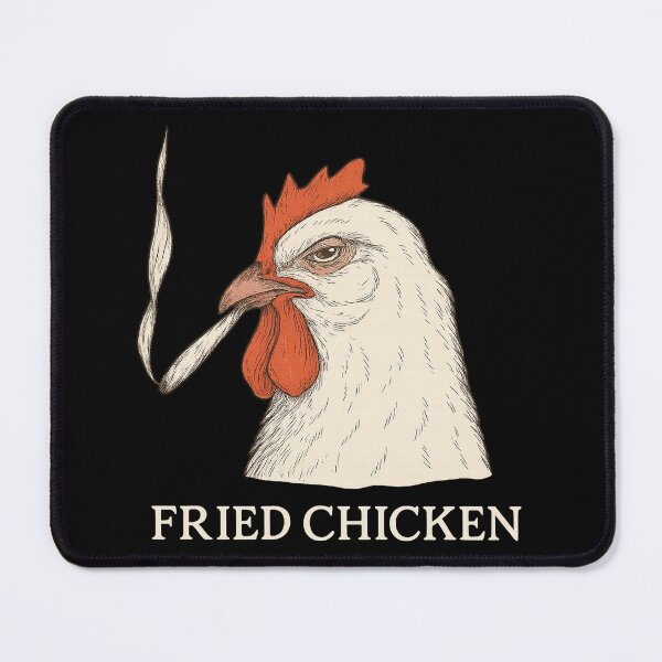 Item preview, Fried Chicken 420, Stoner, Funny Weed, Marijuana Cannabis, Unhinged designed and sold by toongstudio.