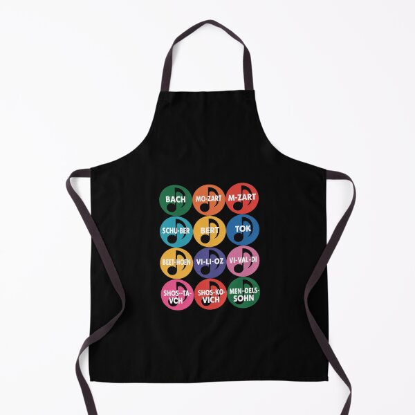 Item preview, Composers Classical Music Musical Notes designed and sold by PowAcademy.