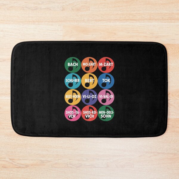 Item preview,  Composers Classical Music Musical Notes  designed and sold by PowAcademy.