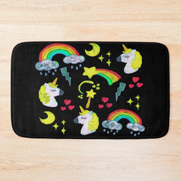 Item preview, Unicorn Collage Drawing designed and sold by natnat7w.