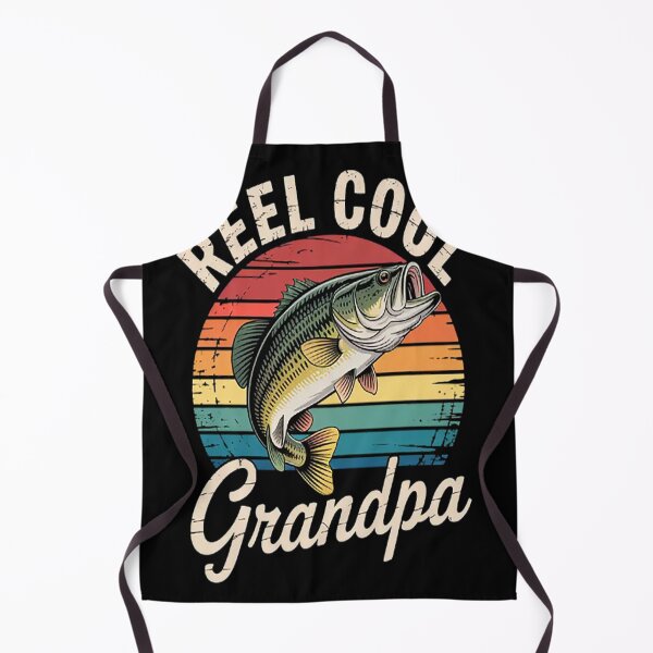 Item preview, Reel Cool Grandpa Fishing Father's Day Dad designed and sold by mandiana.