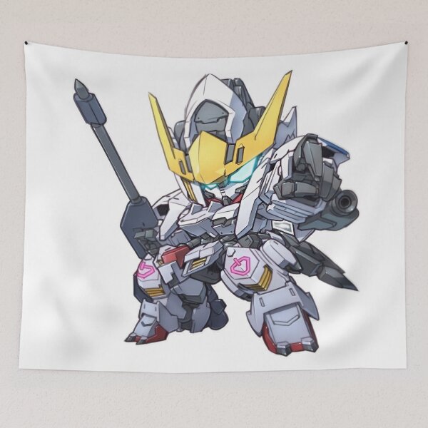 Item preview, Chibi Armored Mecha Ranger – Yellow-Crest Futuristic Robot Warrior designed and sold by Dyan4.