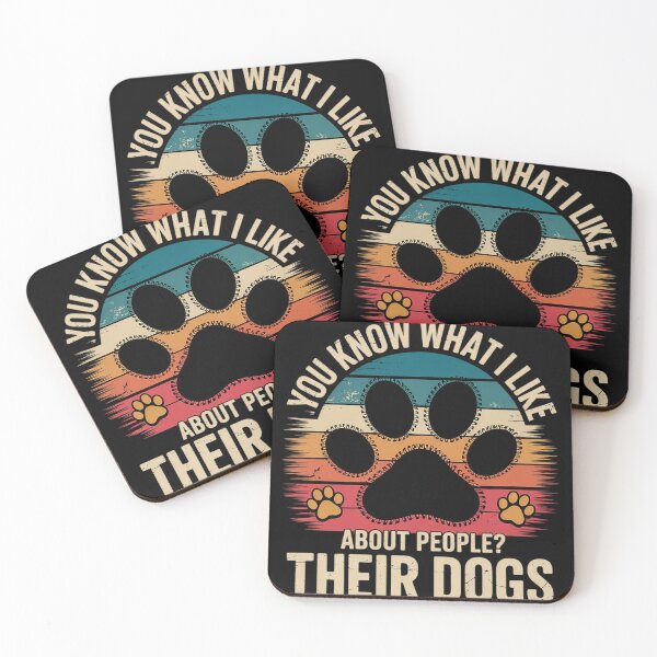 Item preview, You Know What I Like About People Their Dogs Fun Pets  designed and sold by InspiredFoul.