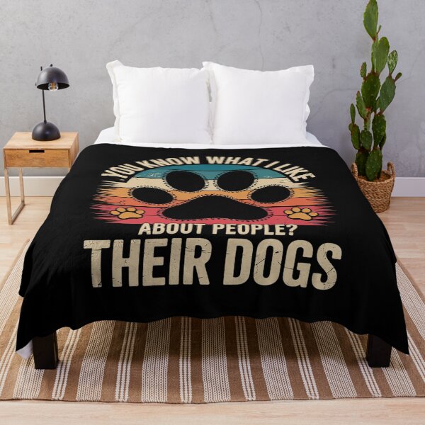 Item preview, You Know What I Like About People Their Dogs Fun Pets designed and sold by InspiredFoul.