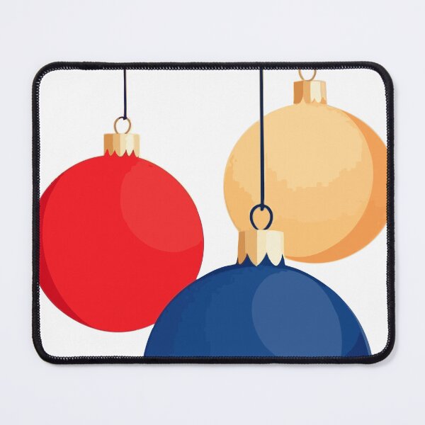 Item preview, Hanging Christmas Baubles designed and sold by SteadyRolling.