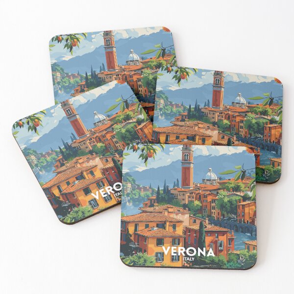 Item preview, Verona Italy - Travel art designed and sold by Marciolini.