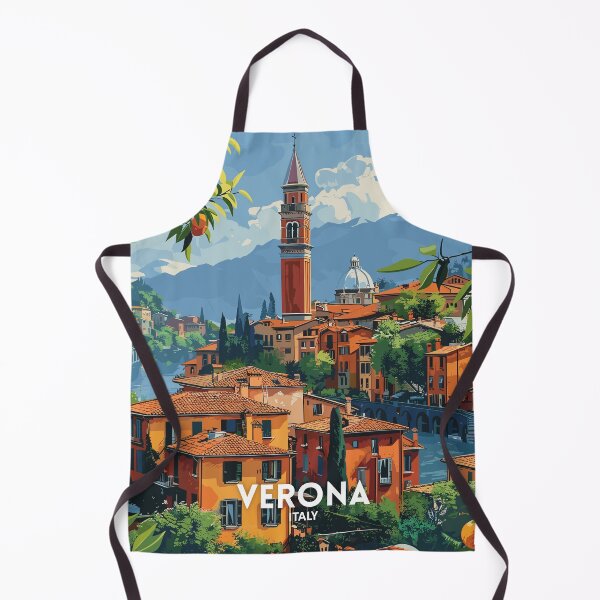 Item preview, Verona Italy - Travel art designed and sold by Marciolini.