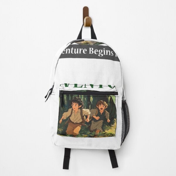 Item preview, Nature Adventure Graphic Shirt designed and sold by greeended.