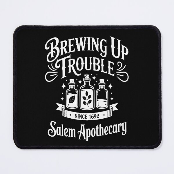 Item preview, Witch Brewing Trouble Since 1692 Salem Apothecary Halloween designed and sold by CottonCandyPrin.