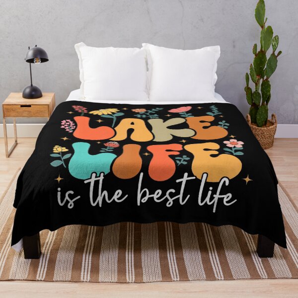 Item preview, Lake Life Is The Best Life Lake Vibes Summer Vacation designed and sold by StephanieSophie.