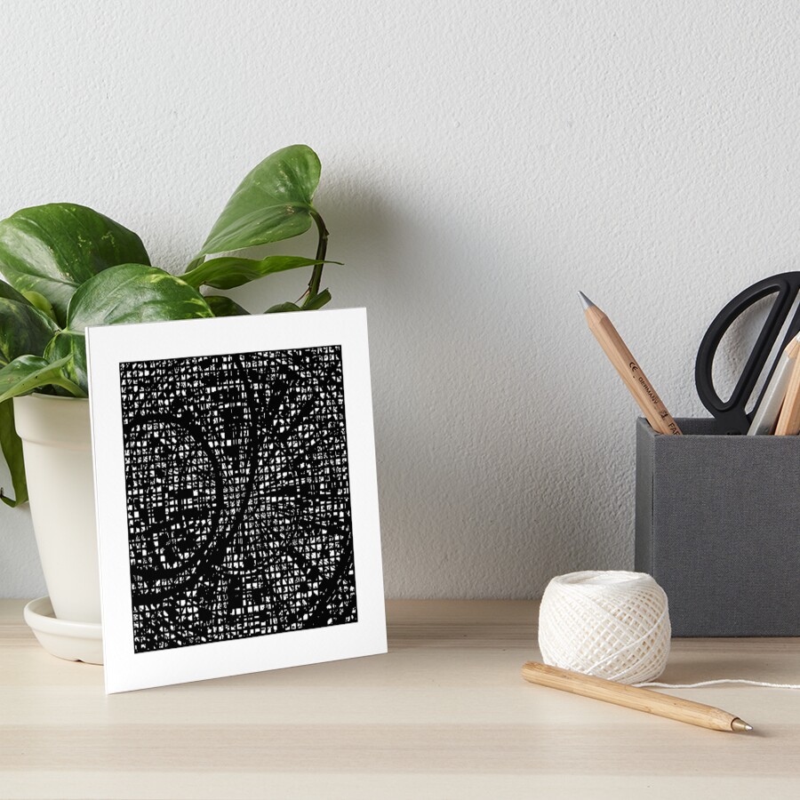 Item preview, Art Board Print designed and sold by StudioDestruct.
