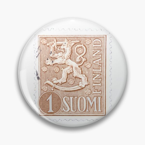 Item preview, Vintage Suomi Finland Postage Stamp designed and sold by red-amber65.