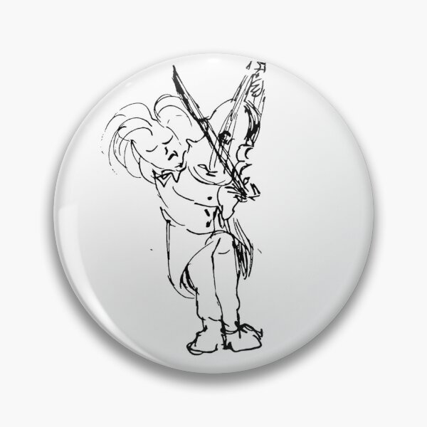 Item preview, The Violonist - The Bevilaqua original Ink #1 The solo designed and sold by Helios Be. Lavsh.