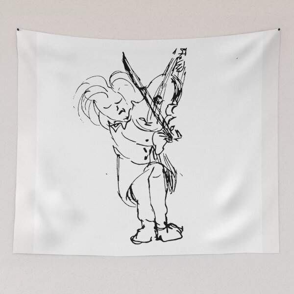 Item preview, The Violonist - The Bevilaqua original Ink #1 The solo designed and sold by Helios Be. Lavsh.