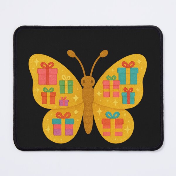Item preview, Butterfly Mandala Art – Stylish Decorative Butterfly Design designed and sold by ArtSpark Studio.