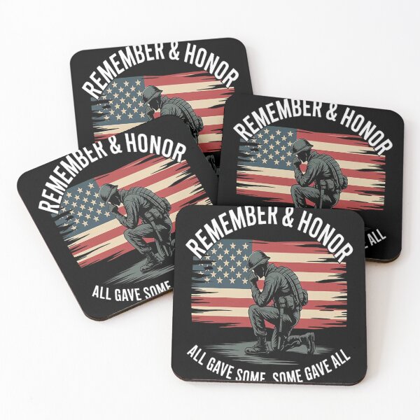 Item preview, Remember & Honor – Memorial Day Tribute for Patriots designed and sold by mandiana.