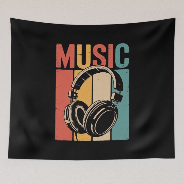 Item preview, Electronic Music Lover DJ Headphones  designed and sold by PowAcademy.