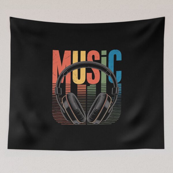 Item preview, Electronic Music Lover DJ Headphones 3  designed and sold by CombatTask.