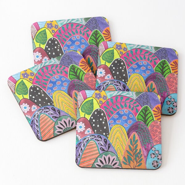 Item preview, Abstract surprises designed and sold by Jinamariem.art.