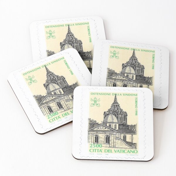 Item preview, Vintage Vatican Torino Postage Stamp designed and sold by red-amber65.