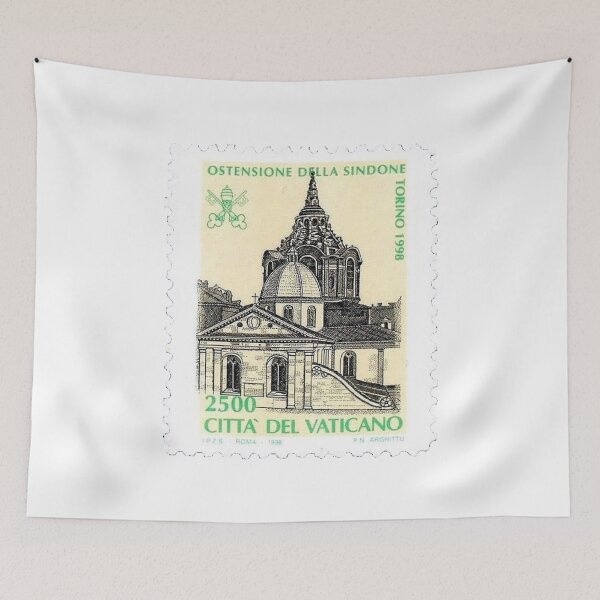 Item preview, Vintage Vatican Torino Postage Stamp designed and sold by red-amber65.