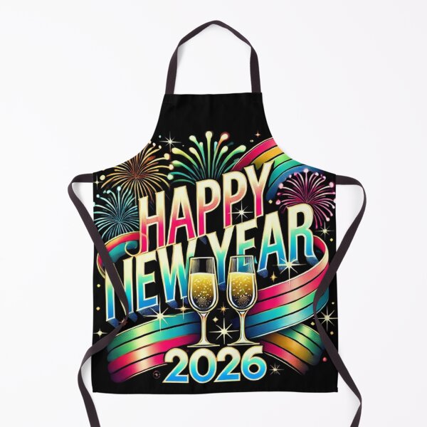 Item preview, Neon Celebration – Happy New Year 2026 designed and sold by SztylishDesigns.