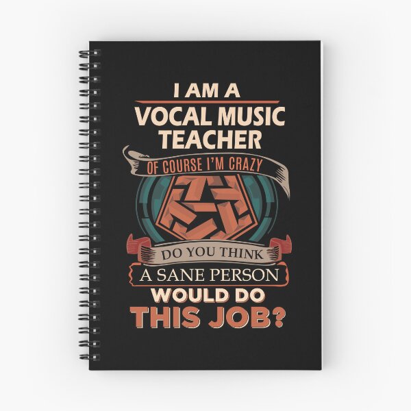 Item preview, Vocal Music Teacher designed and sold by ginawilliams39.