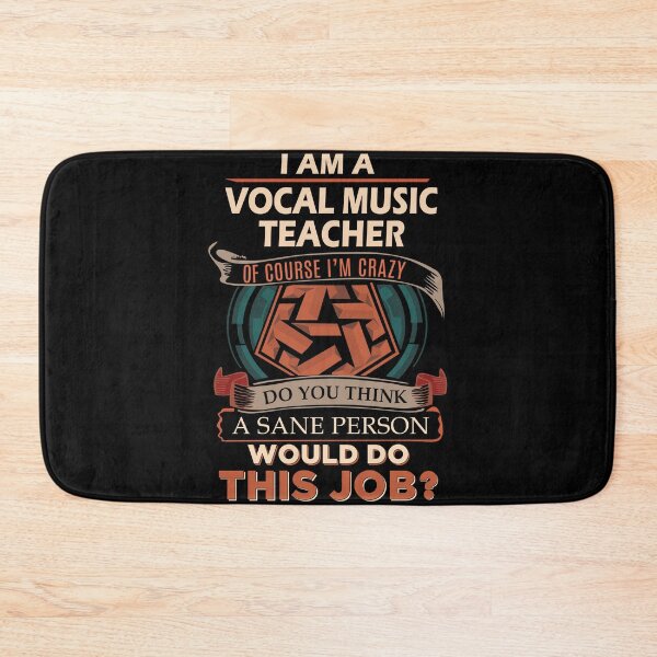 Item preview, Vocal Music Teacher designed and sold by ginawilliams39.