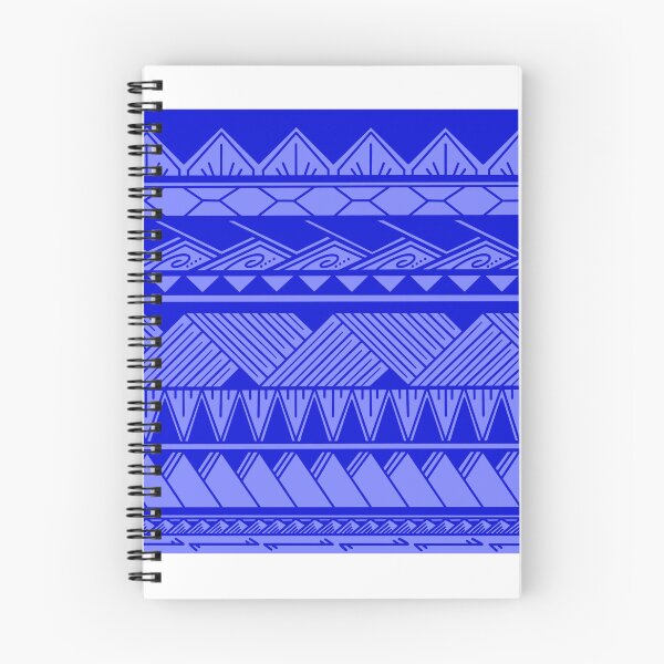 Item preview, Blue and Light Blue Tribal Pattern designed and sold by Steeb757.