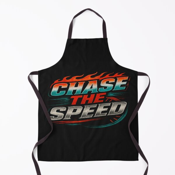 Item preview, Chase the Speed – Bold Racing Typography Design with Flames, Speed Lines & Adrenaline Vibes designed and sold by Bright Nest Studio.
