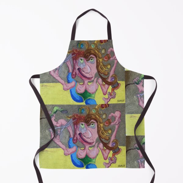 Item preview, THE HAIRDRESSER designed and sold by Philippe savage.