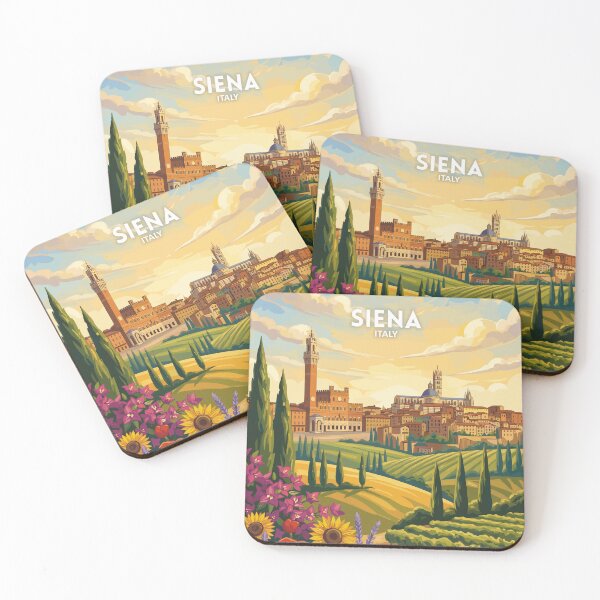 Item preview, Siena Italy - Travel art designed and sold by Marciolini.