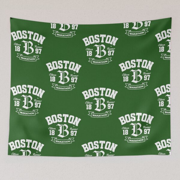 Item preview, Boston marathon designed and sold by Yuzik.