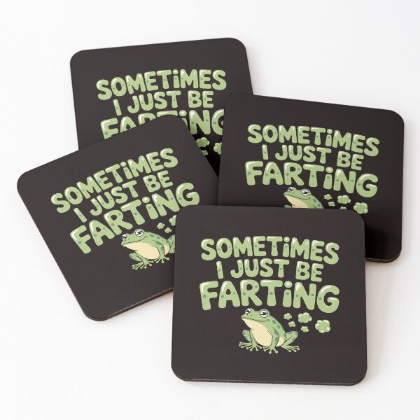 Item preview, Sometimes I Just Be Farting Funny Vintage Frog – Cute Frog Meme Art designed and sold by Redgiant87x.