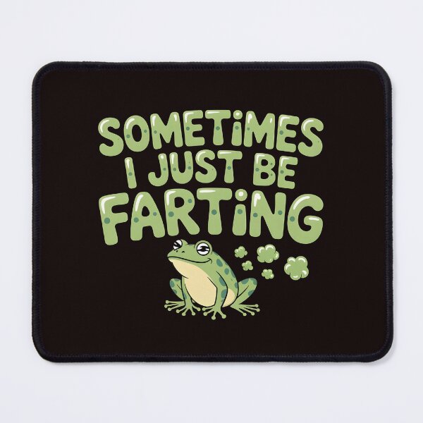 Item preview, Sometimes I Just Be Farting Funny Vintage Frog – Cute Frog Meme Art designed and sold by Redgiant87x.