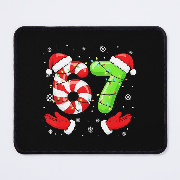 Item preview, Funny Six Seven 6 7 Meme Christmas Family Xmas Santa 67  designed and sold by JEFDodsonArt.