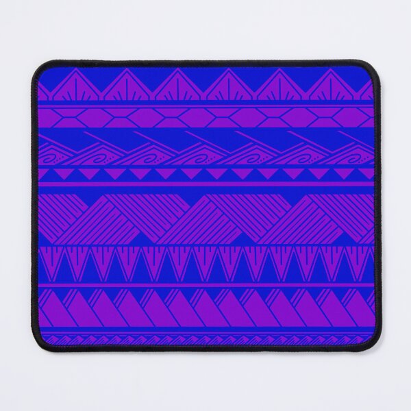 Item preview, Blue and Purple Tribal Pattern designed and sold by Steeb757.