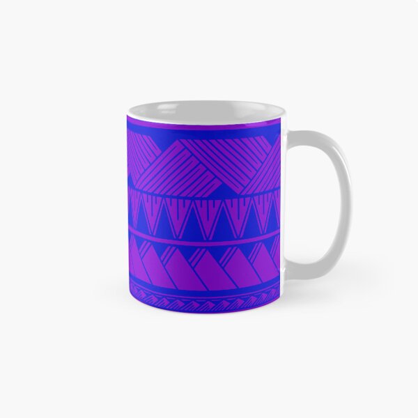 Item preview, Blue and Purple Tribal Pattern designed and sold by Steeb757.