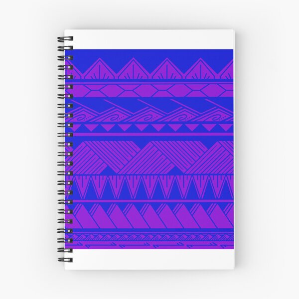Item preview, Blue and Purple Tribal Pattern designed and sold by Steeb757.