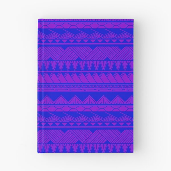 Item preview, Blue and Purple Tribal Pattern designed and sold by Steeb757.