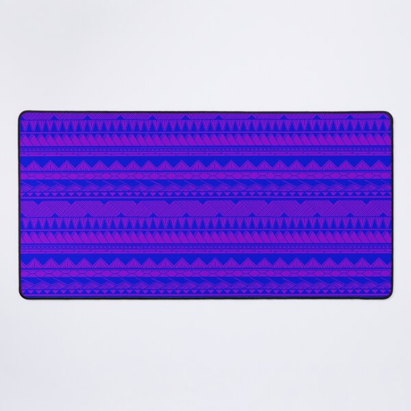 Item preview, Blue and Purple Tribal Pattern designed and sold by Steeb757.