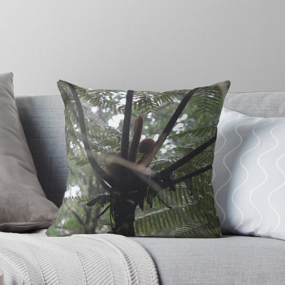 Item preview, Throw Pillow designed and sold by bitternbit.