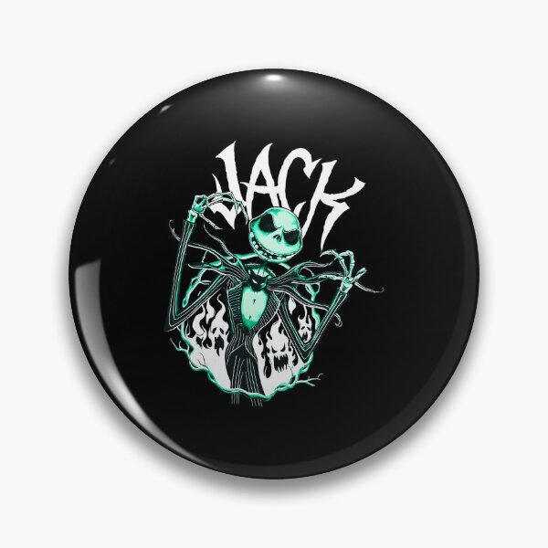 Item preview, The Nightmare Before Jack Skellington Flames  designed and sold by jeffgonzales.