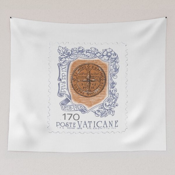 Item preview, Vintage Poste Vaticane Postage Stamp designed and sold by red-amber65.