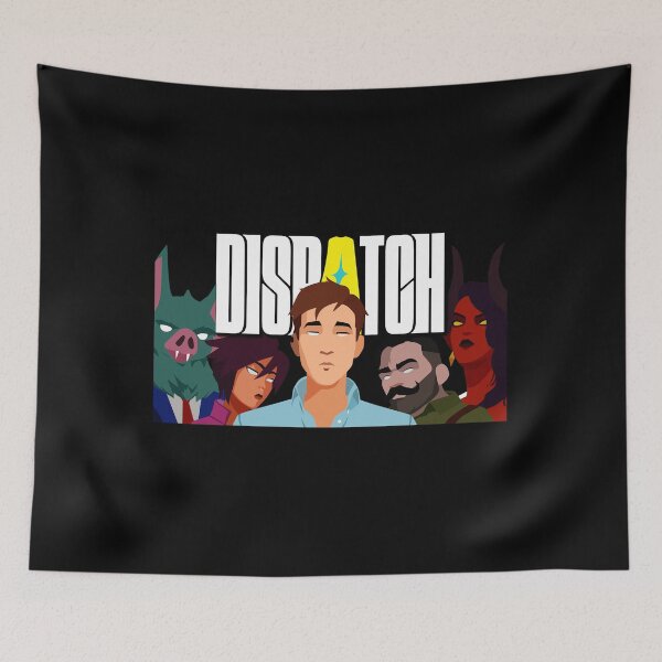 Item preview, The Heroes Of Dispatch  designed and sold by brucerios.