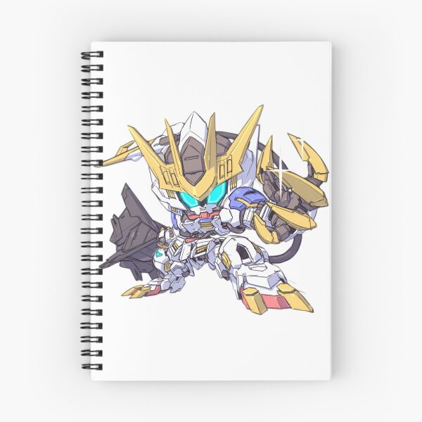 Item preview, Gundam Barbatos-Gold-Claw Mini Mech – Cyber Guardian Chibi Robo designed and sold by Dyan4.