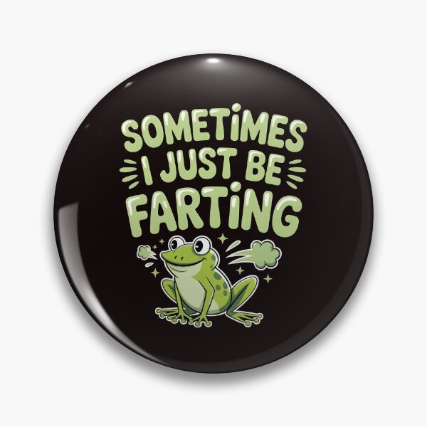 Item preview, Sometimes I Just Be Farting Funny Vintage Frog – Retro Funny Frog Meme designed and sold by Redgiant87x.