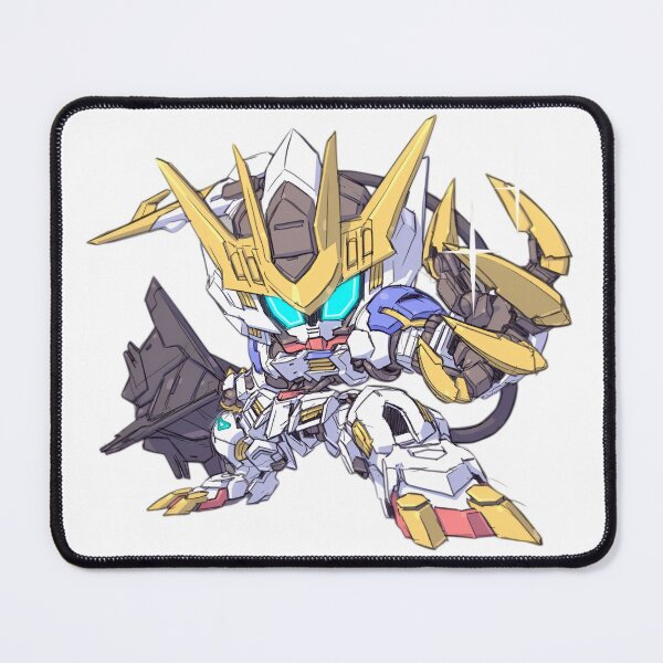 Item preview, Gundam Barbatos-Gold-Claw Mini Mech – Cyber Guardian Chibi Robo designed and sold by Dyan4.