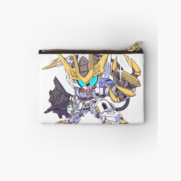 Item preview, Gundam Barbatos-Gold-Claw Mini Mech – Cyber Guardian Chibi Robo designed and sold by Dyan4.