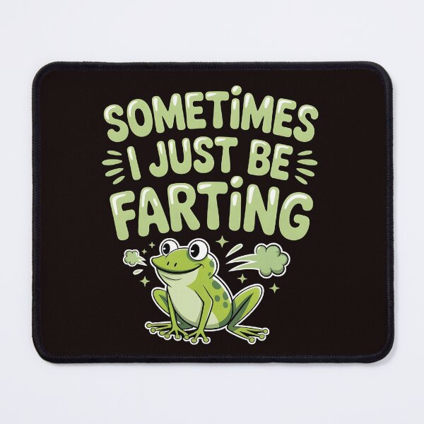 Item preview, Sometimes I Just Be Farting Funny Vintage Frog – Retro Funny Frog Meme designed and sold by Redgiant87x.